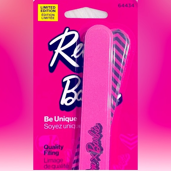 BARBIE Revlon Barbie Nail Files and Tweezer Bundle Limited Edition - Picture 10 of 13